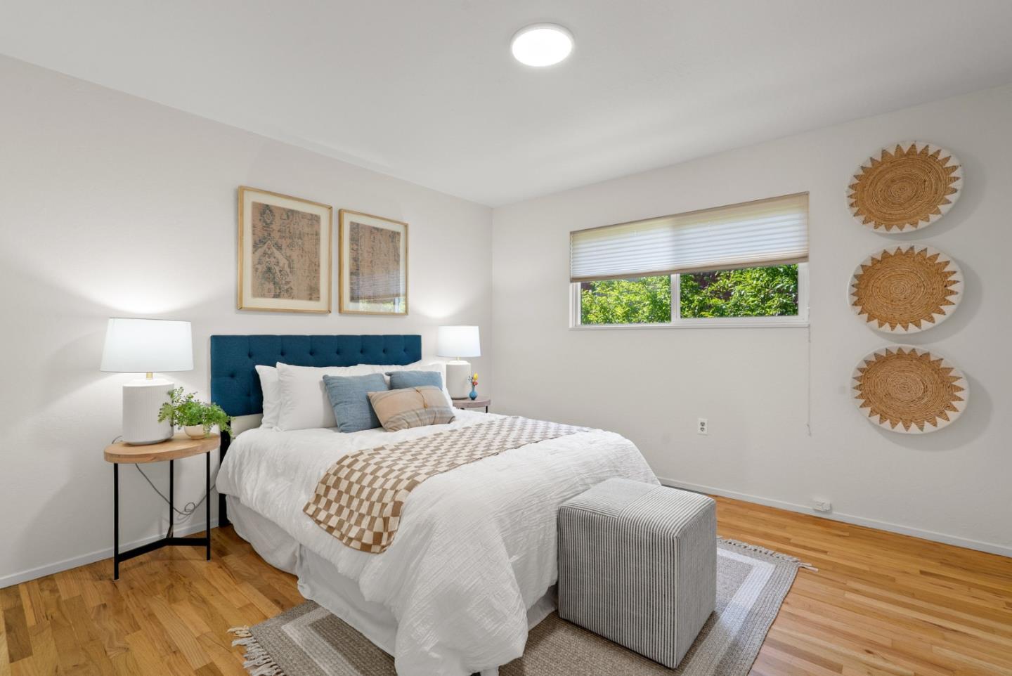 3407 Maplethorpe Lane Soquel, CA 95073 - Photo 22 of 52 a bedroom with a bed and a window