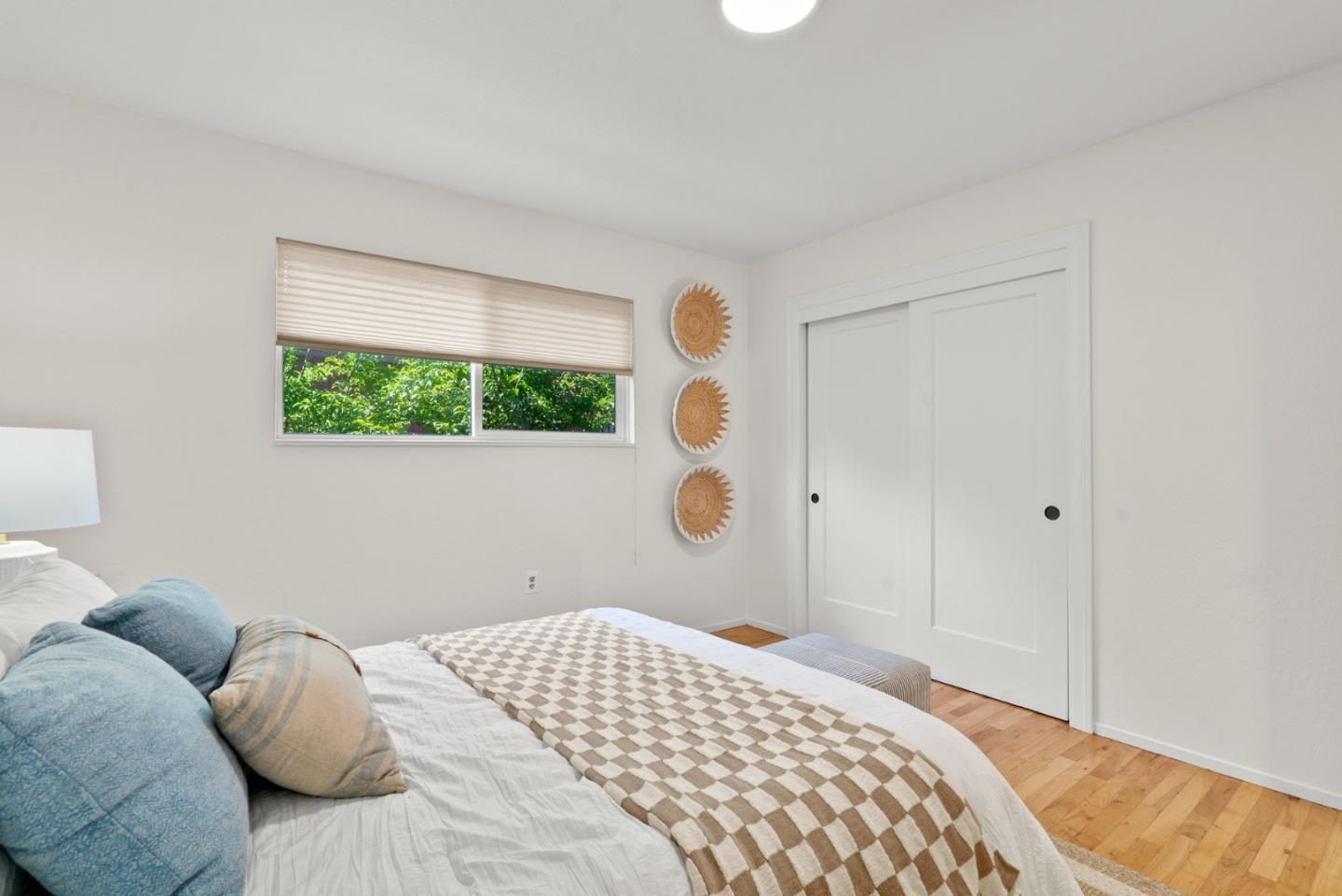 3407 Maplethorpe Lane Soquel, CA 95073 - Photo 23 of 52 a bedroom with a bed and a window