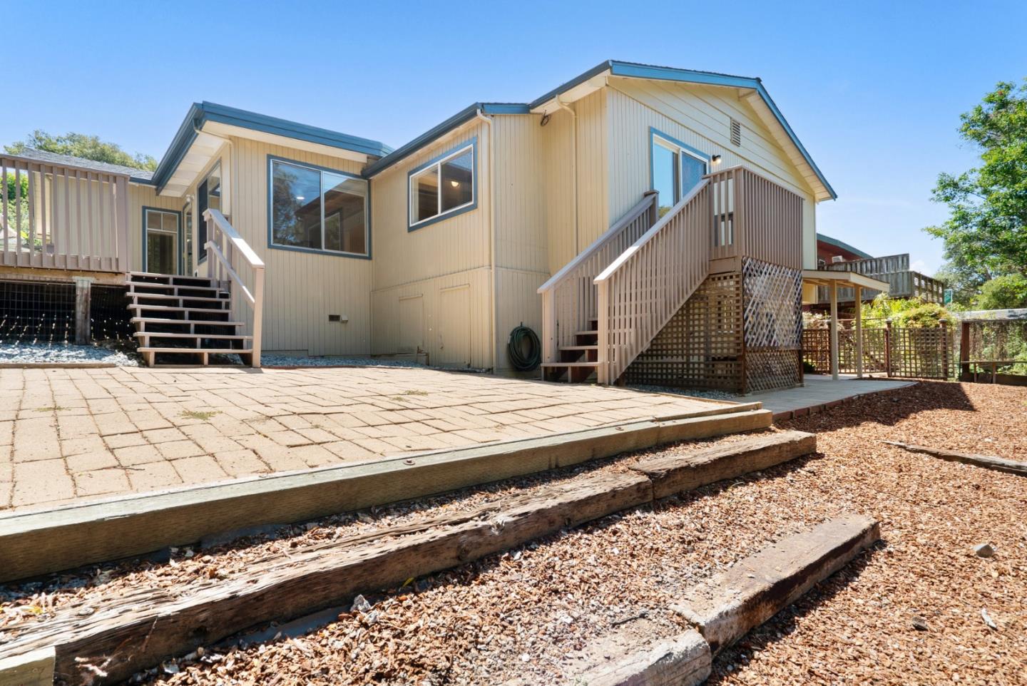 3407 Maplethorpe Lane Soquel, CA 95073 - Photo 45 of 52 a view of a house with a snow on the road
