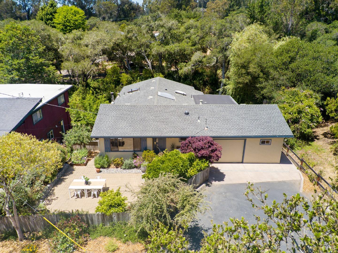 3407 Maplethorpe Lane Soquel, CA 95073 - Photo 49 of 52 an aerial view of a house