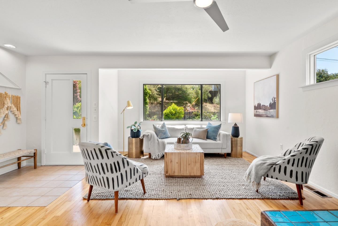 3407 Maplethorpe Lane Soquel, CA 95073 - Photo 8 of 52 a living room with furniture and a window