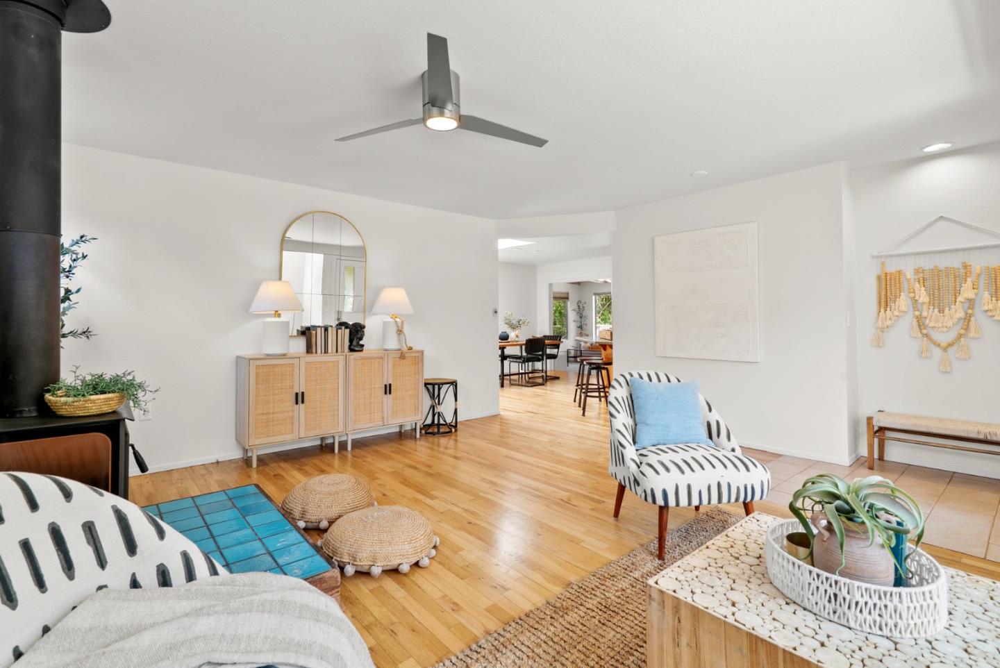 3407 Maplethorpe Lane Soquel, CA 95073 - Photo 9 of 52 a living room with furniture and a table