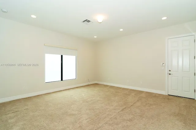 a view of a small space