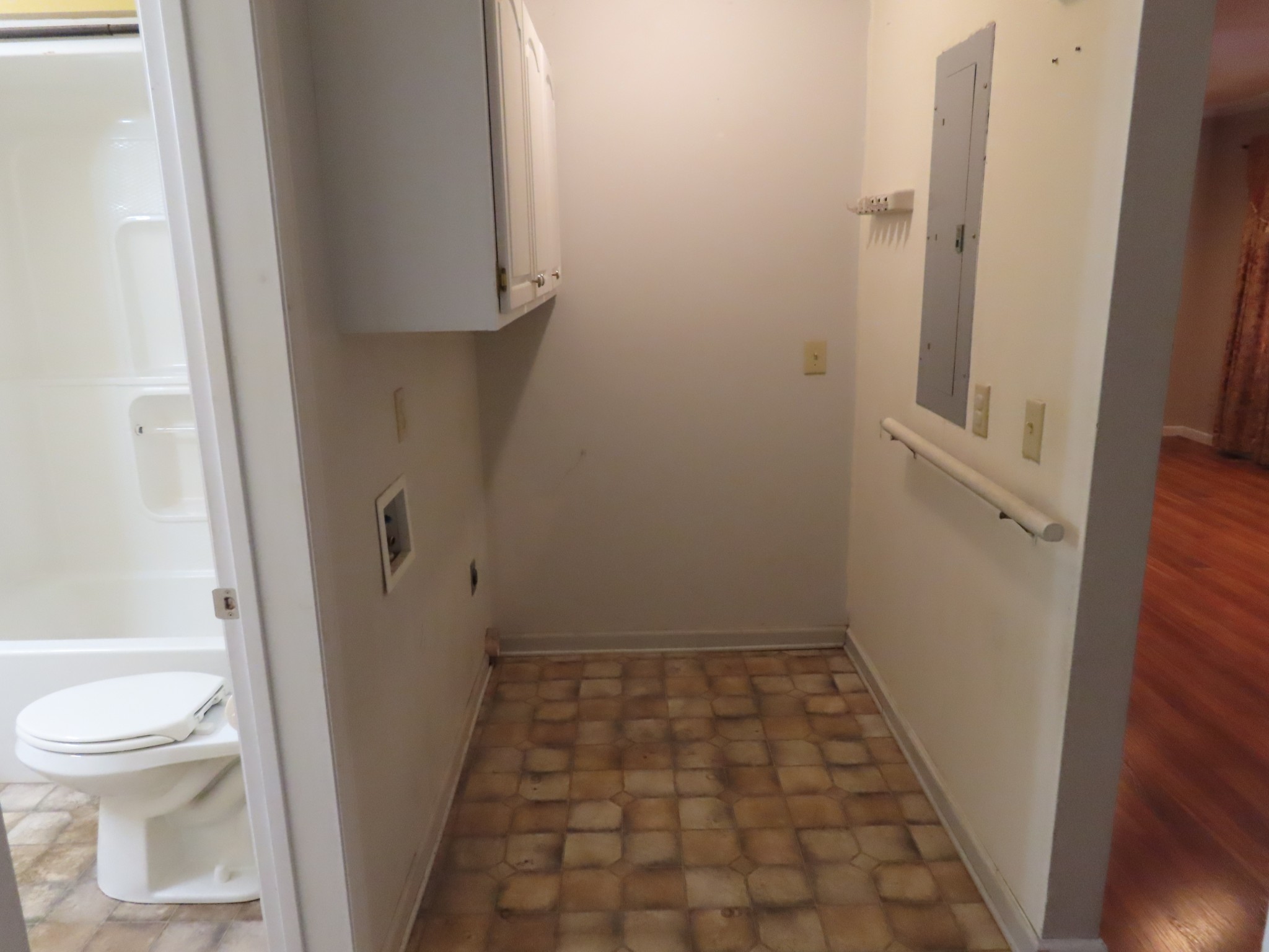 511 Bumpas Road Lawrenceburg, TN 38464 - Photo 13 of 14 a bathroom with a sink and a toilet