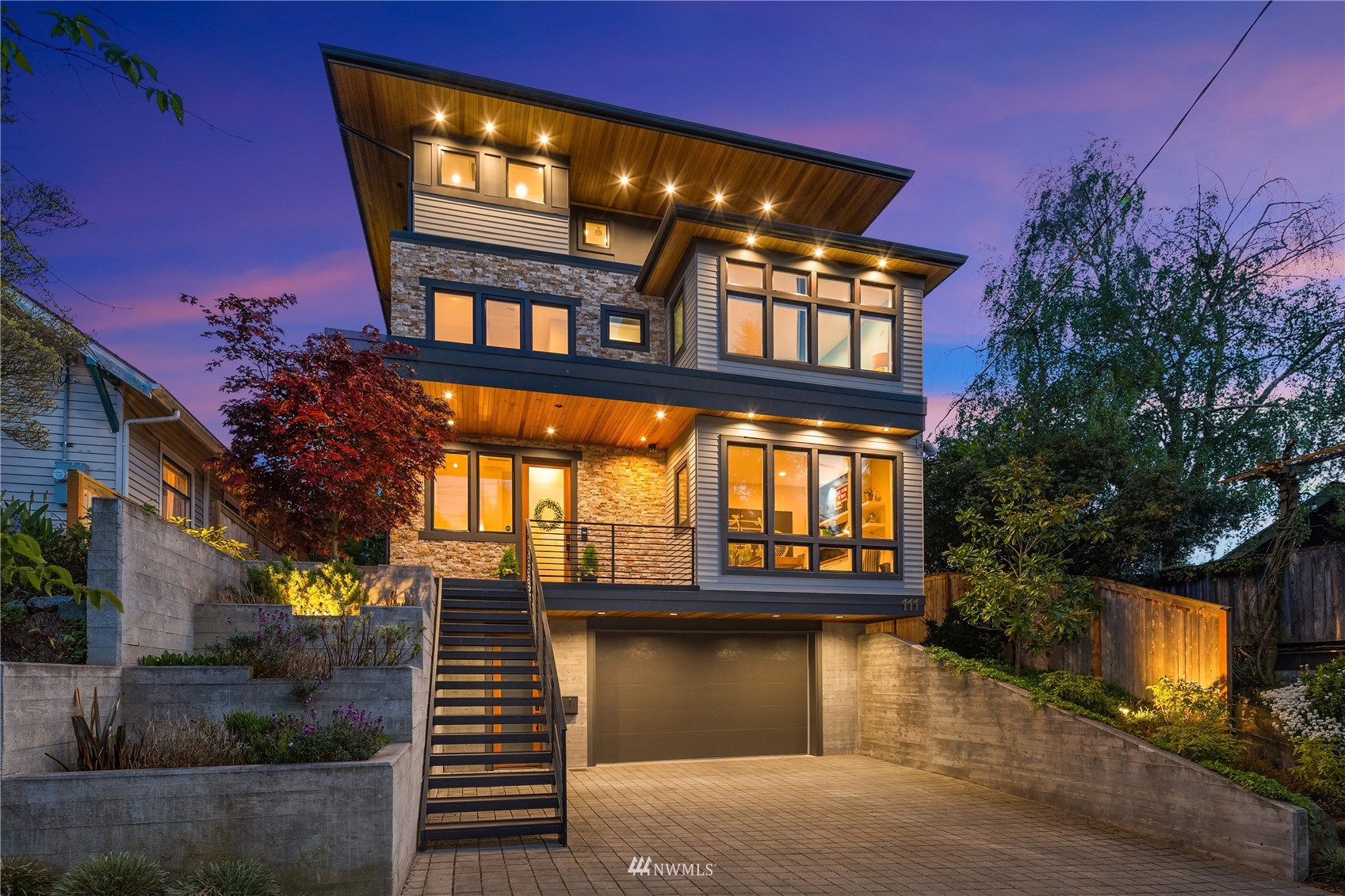 111 North 76th Street Seattle, WA 98103 - Photo 1 of 40 front view of a house