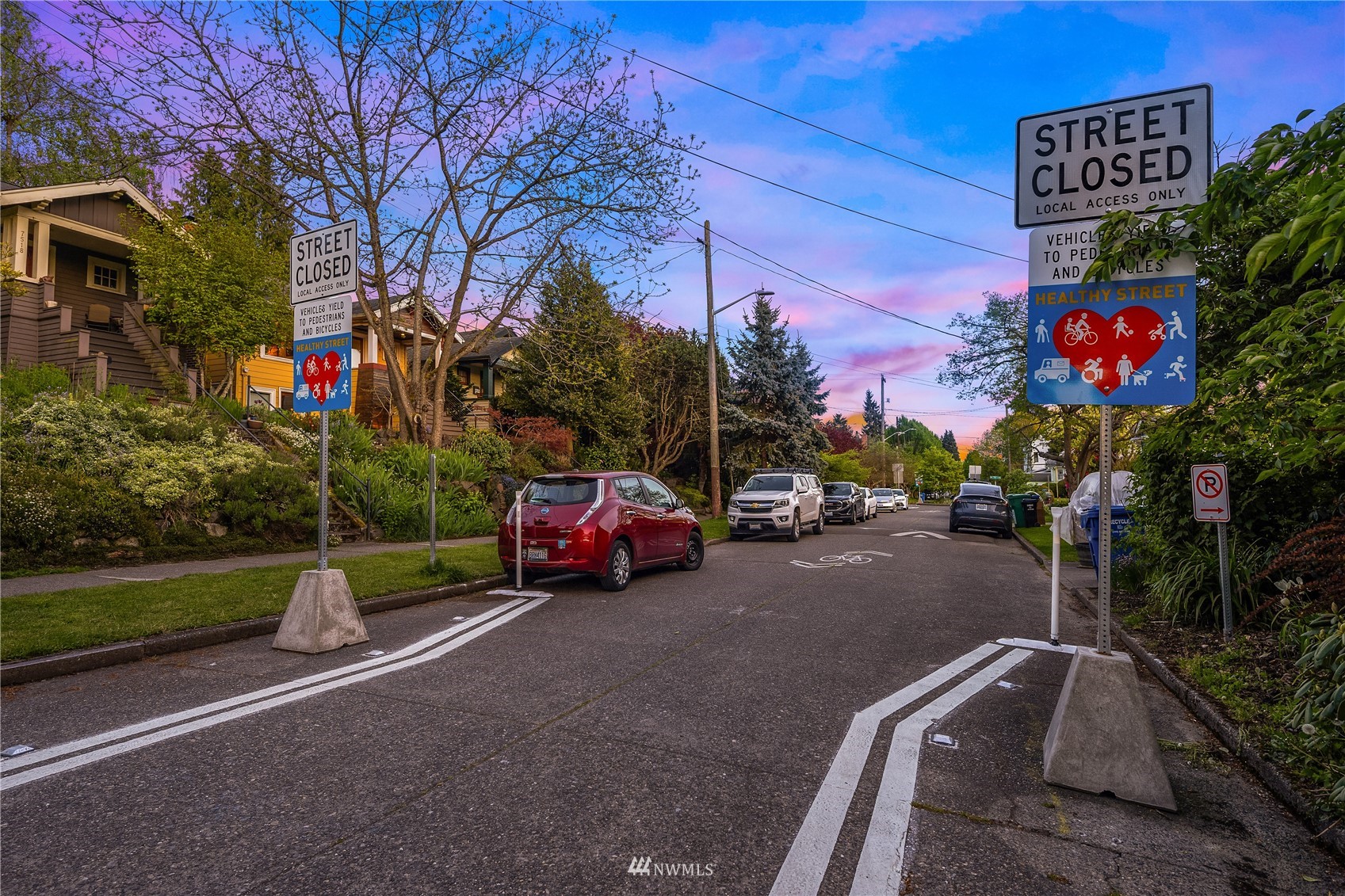 111 North 76th Street Seattle, WA 98103 - Photo 39 of 40 a view of street with parked cars