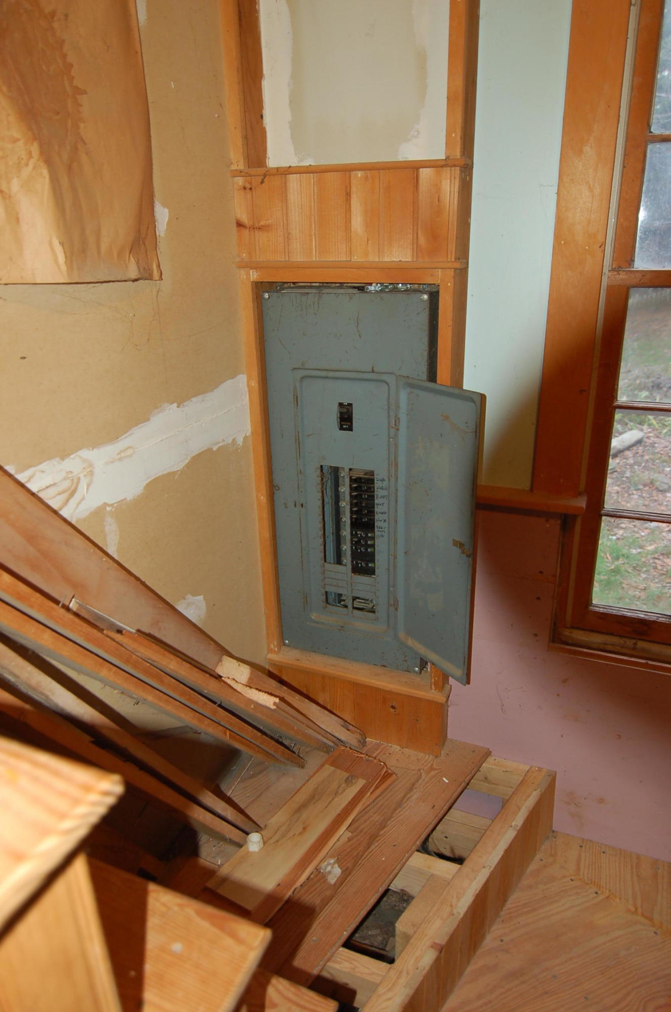 305 Choate Road Montville, ME 04941 - Photo 14 of 14 Electric Entrance