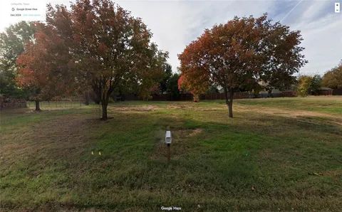 a view of outdoor space with green space