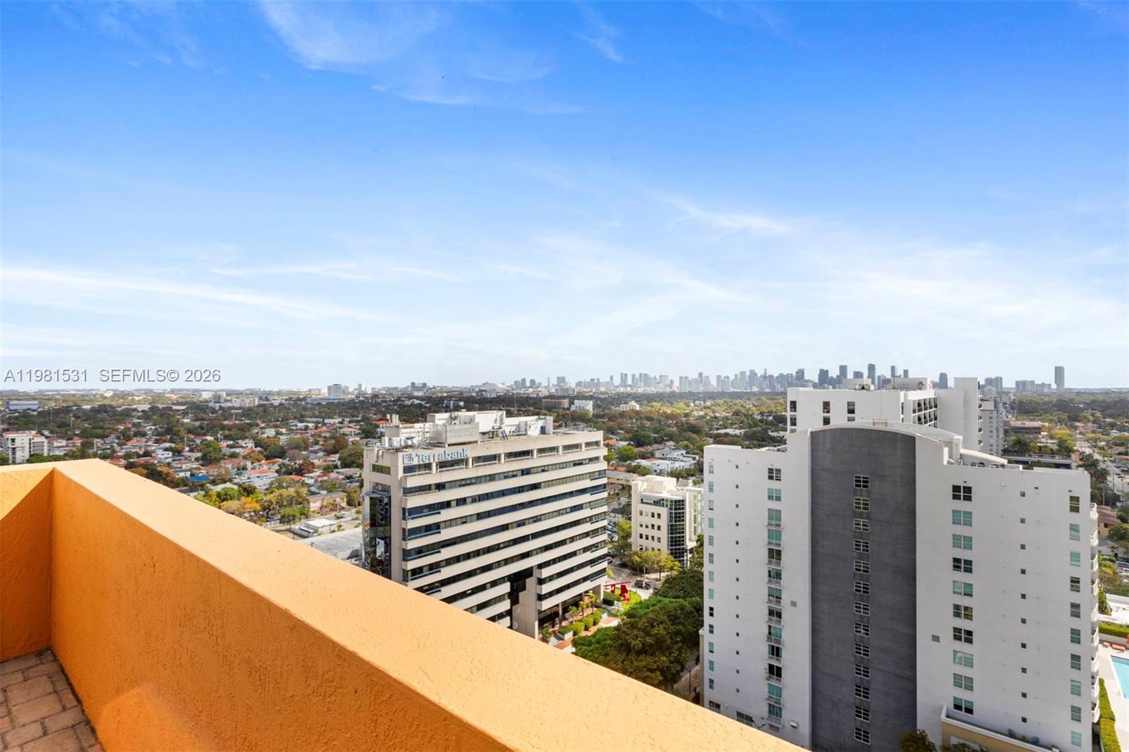 3232 Southwest 22nd Terrace, Unit PH2002 Miami, FL 33145 - Photo 16 of 35 a view of a city