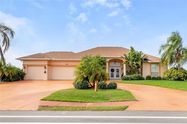 $599,000 | 245 Rotonda Boulevard North, Rotonda West, FL 33947
