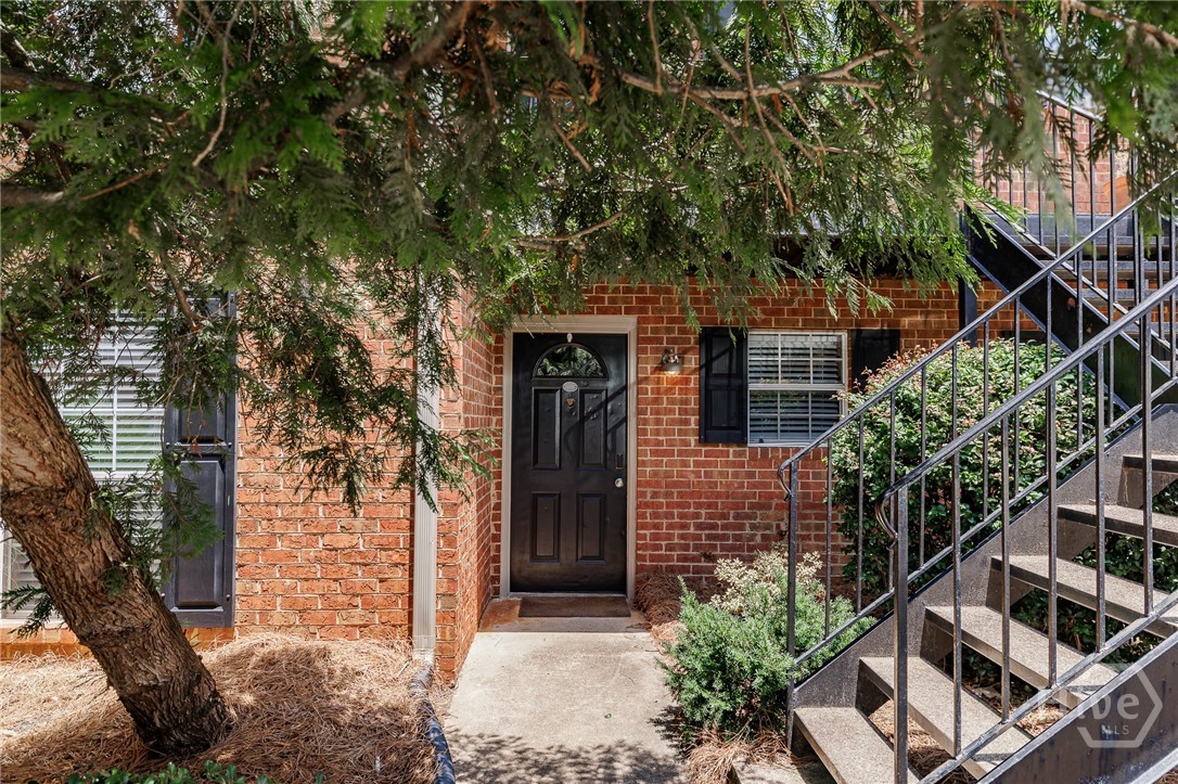 1055 Baxter Street, Unit 106 Athens, GA 30606 - Photo 25 of 30 Front Entry Door Exterior View