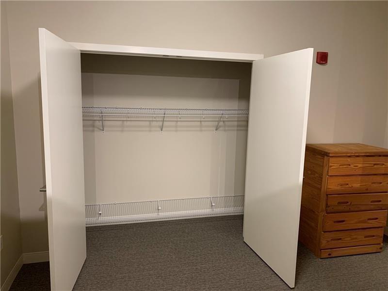 1655 Fifth Avenue, Unit 312 Pittsburgh, PA 15219 - Photo 14 of 29 a view of an empty walk in closet