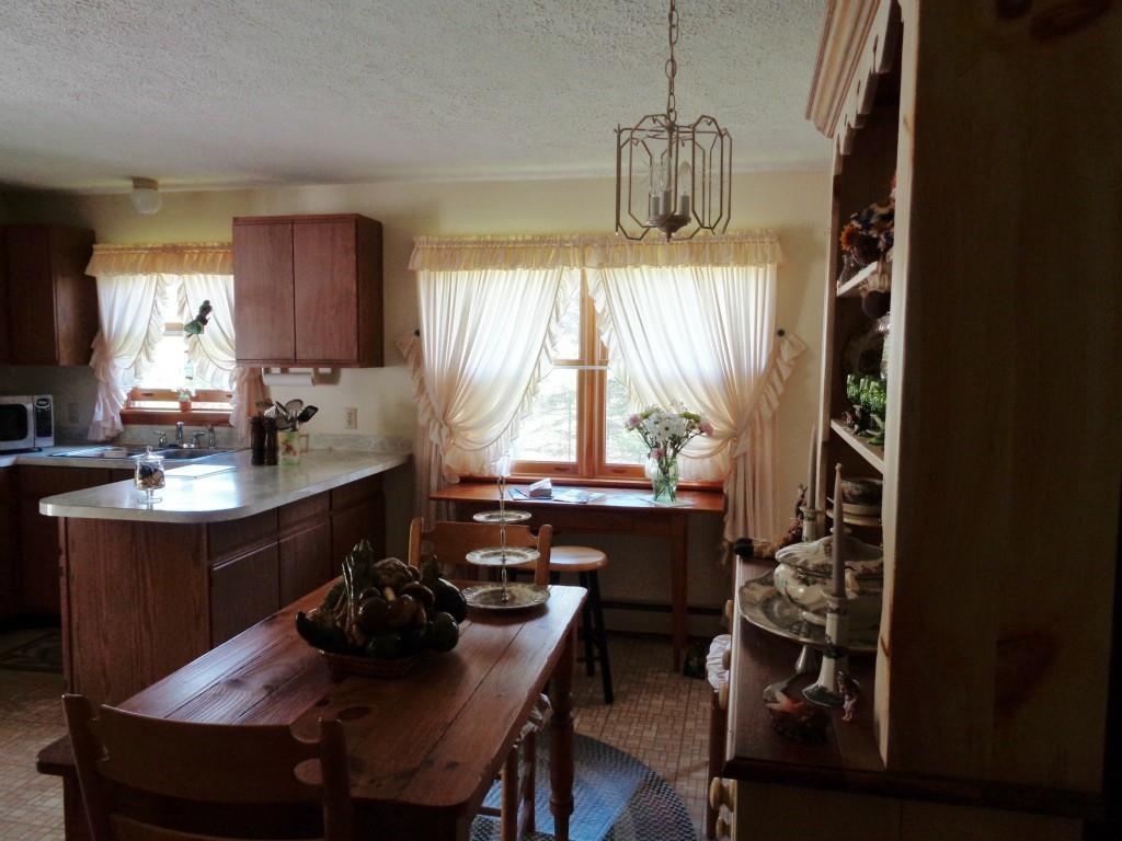 192 Spragues Falls Road Cherryfield, ME 04622 - Photo 6 of 24 Dining area and breakfast bar
