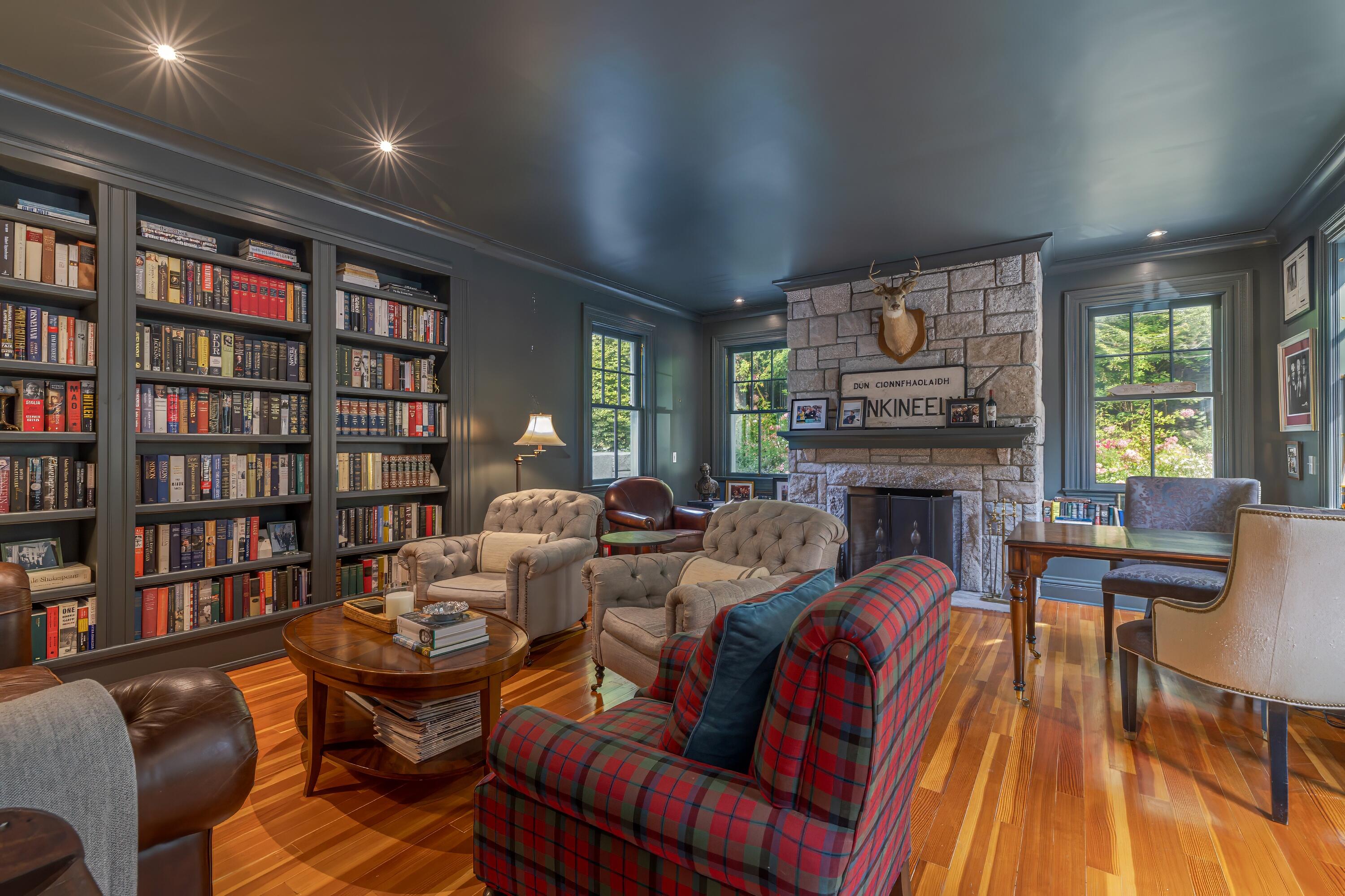 28 Harborside Road Mount Desert, ME 04662 - Photo 13 of 41 Library