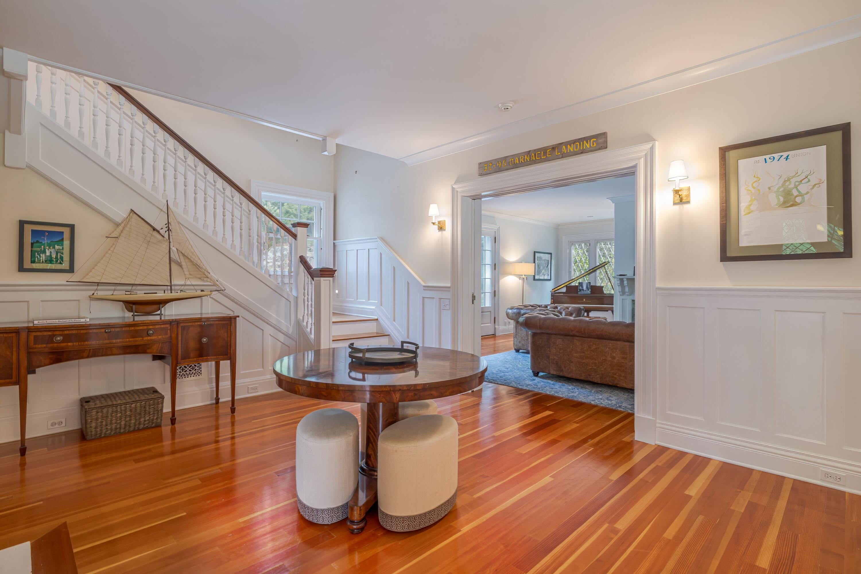 28 Harborside Road Mount Desert, ME 04662 - Photo 5 of 41 Entrance Foyer