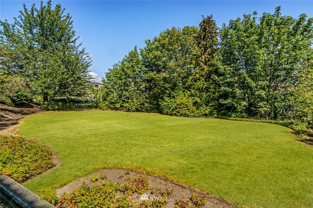 610 Aloha Street, Unit 302 Seattle, WA 98109 - Photo 20 of 27 a view of yard with swimming pool and green space