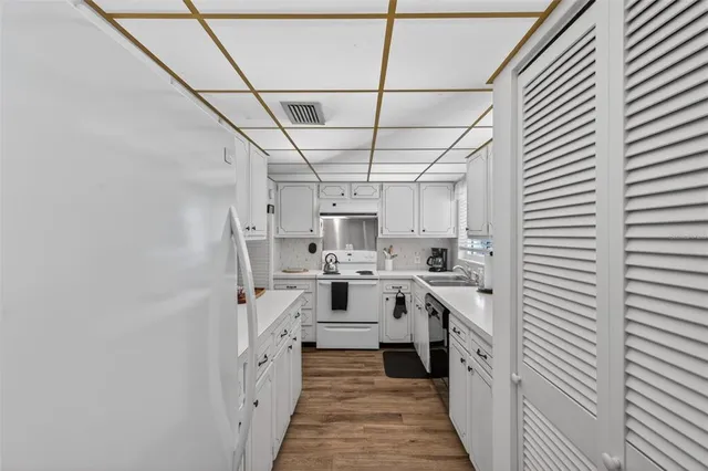 a view of large building with a street