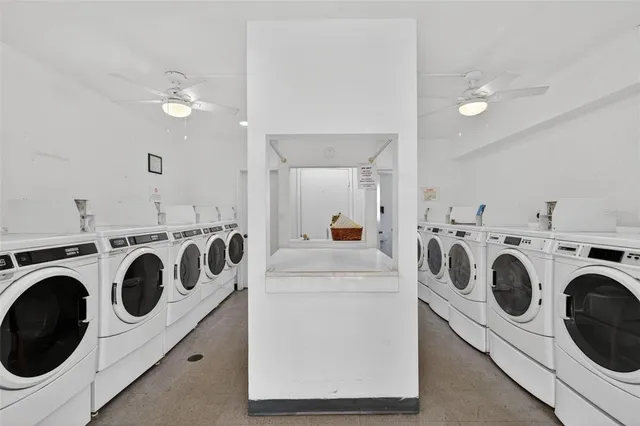 a view of a city that has tall buildings