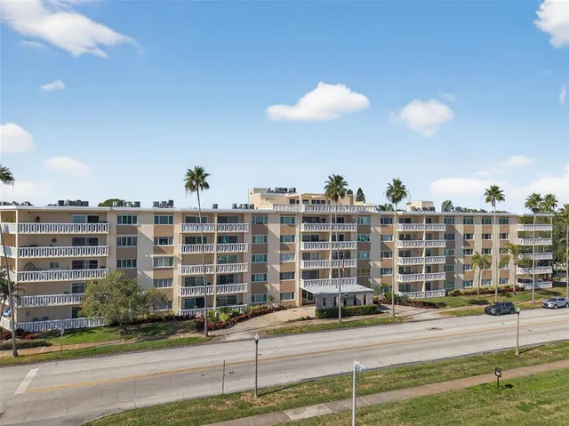 a view of city with tall buildings
