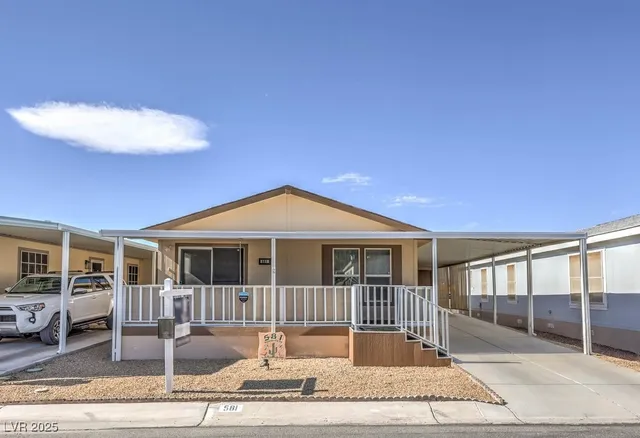 $198,500 | 581 Montecito Drive, Pahrump, NV 89048