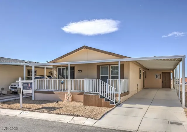 $198,500 | 581 Montecito Drive, Pahrump, NV 89048