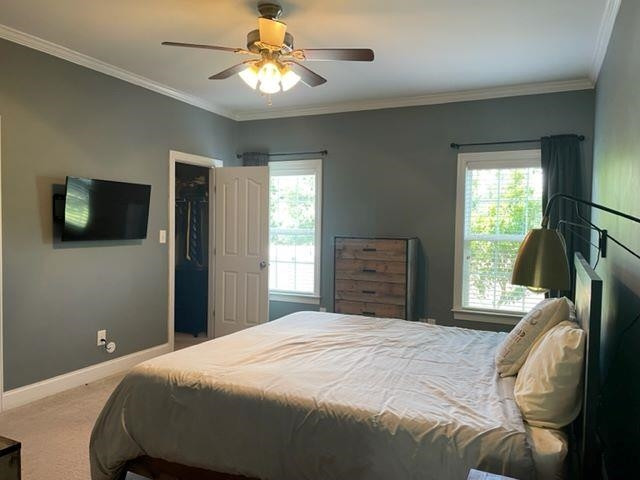 2335 Rolling Tracks Road Willow Spring, NC 27592 - Photo 27 of 30 Master Bedroom to Walk in Closet
