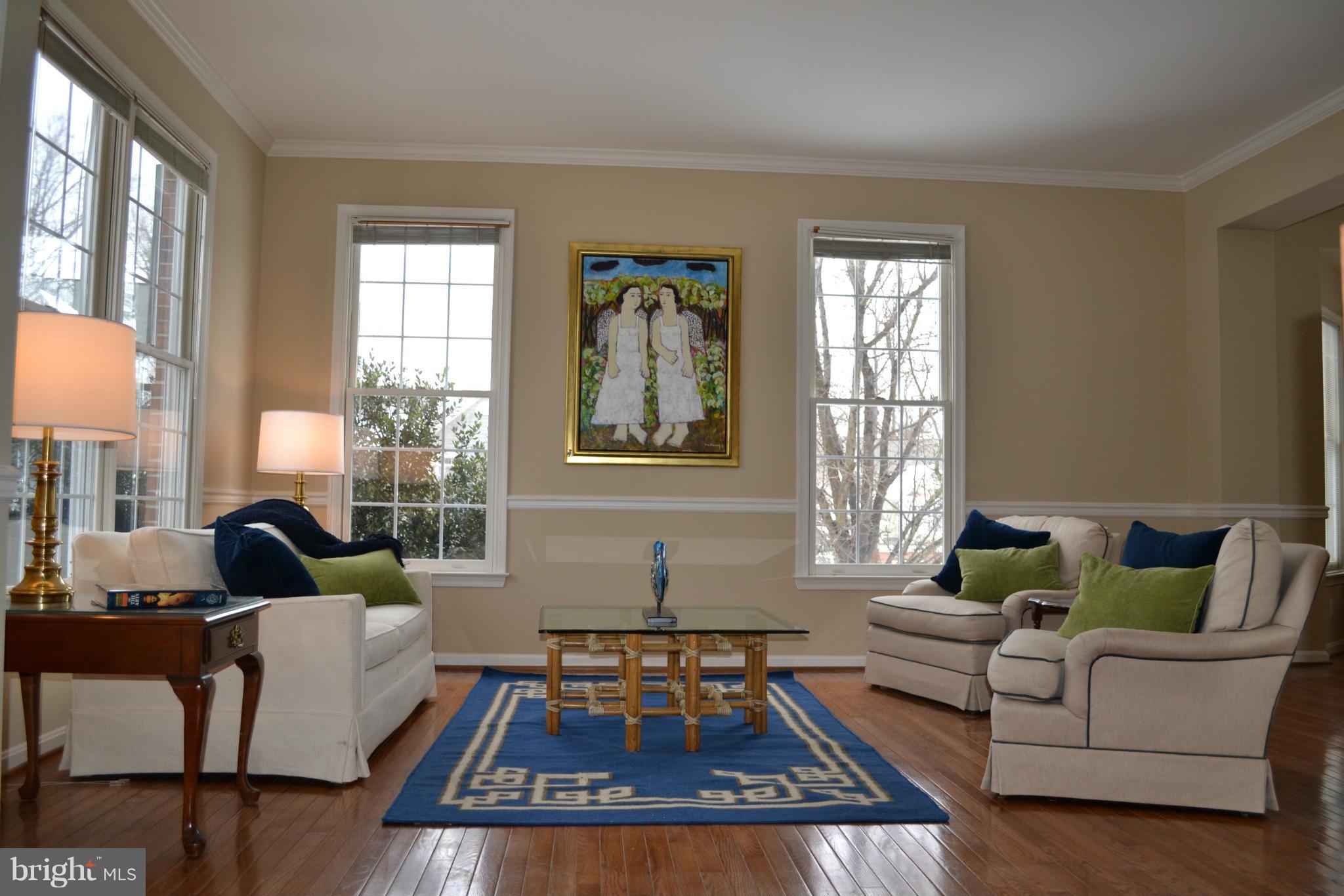 1117 Northwind Drive Reston, VA 20194 - Photo 13 of 28 Living Room