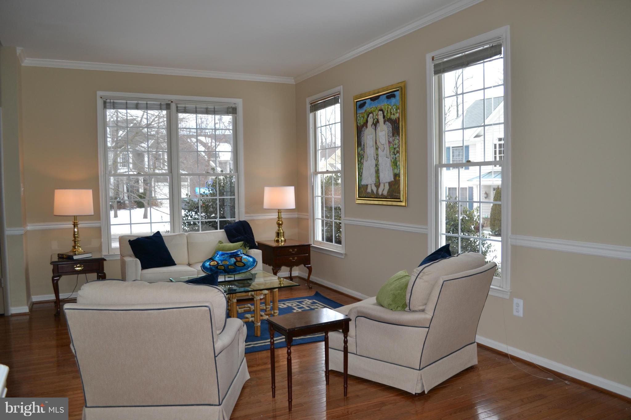 1117 Northwind Drive Reston, VA 20194 - Photo 14 of 28 Living Room