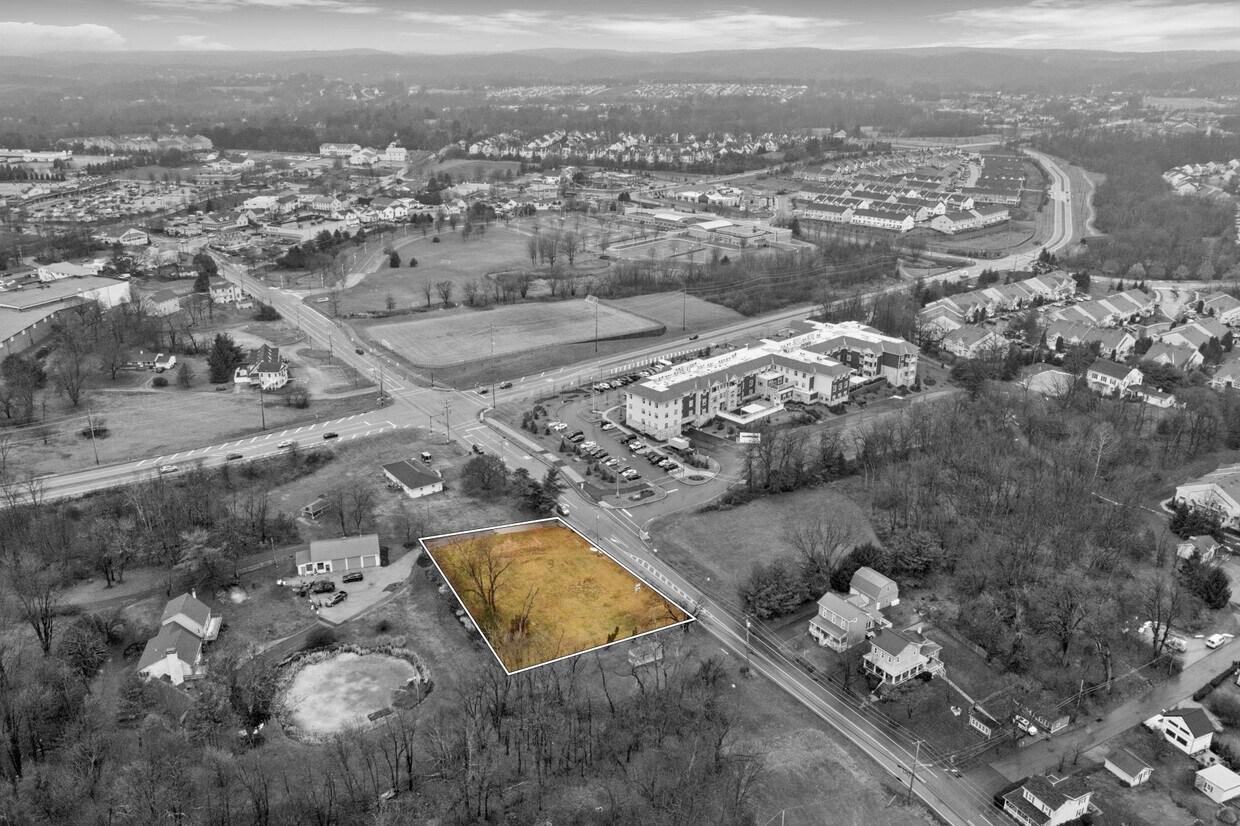 164 Byers Road Chester Springs, PA 19425 - Photo 3 of 7 an aerial view of a house with a outdoor space