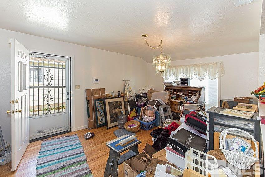 725 Reeves Avenue Reno, NV 89503 - Photo 5 of 15 a view of a workspace with furniture and a window