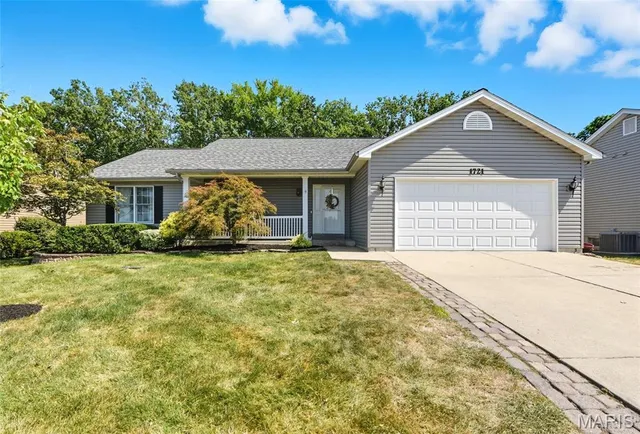 $362,000 | 1721 Fairview Farms Circle, Wentzville, MO 63385