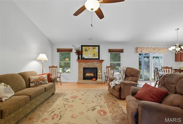 $352,000 | 1721 Fairview Farms Circle, Wentzville, MO 63385