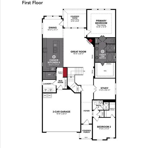 a picture of a floor plan