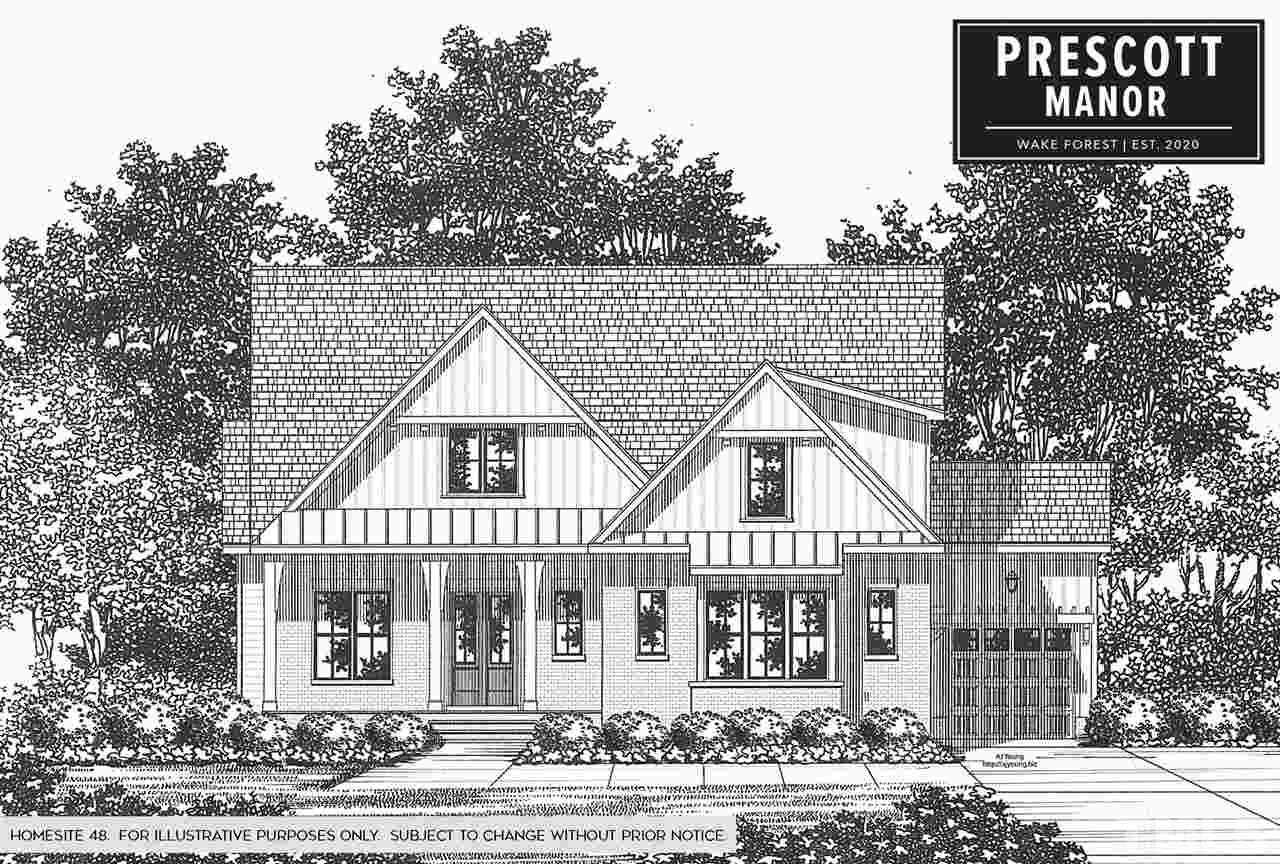 1013 Harrison Ridge Road Wake Forest, NC 27587 - Photo 2 of 4