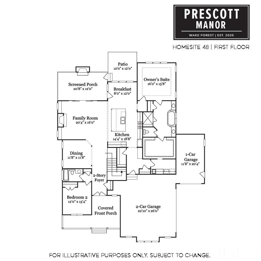 1013 Harrison Ridge Road Wake Forest, NC 27587 - Photo 3 of 4