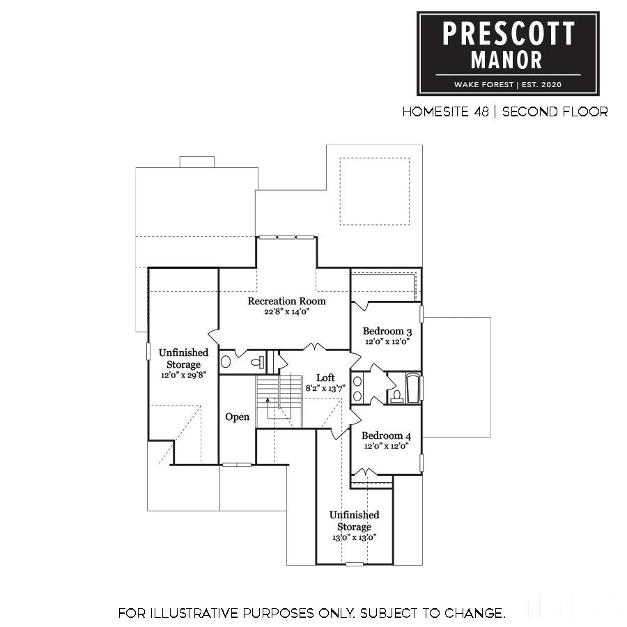 1013 Harrison Ridge Road Wake Forest, NC 27587 - Photo 4 of 4