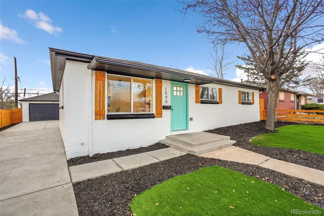 $560,000 | 1540 West 52nd Avenue, Denver, CO 80221