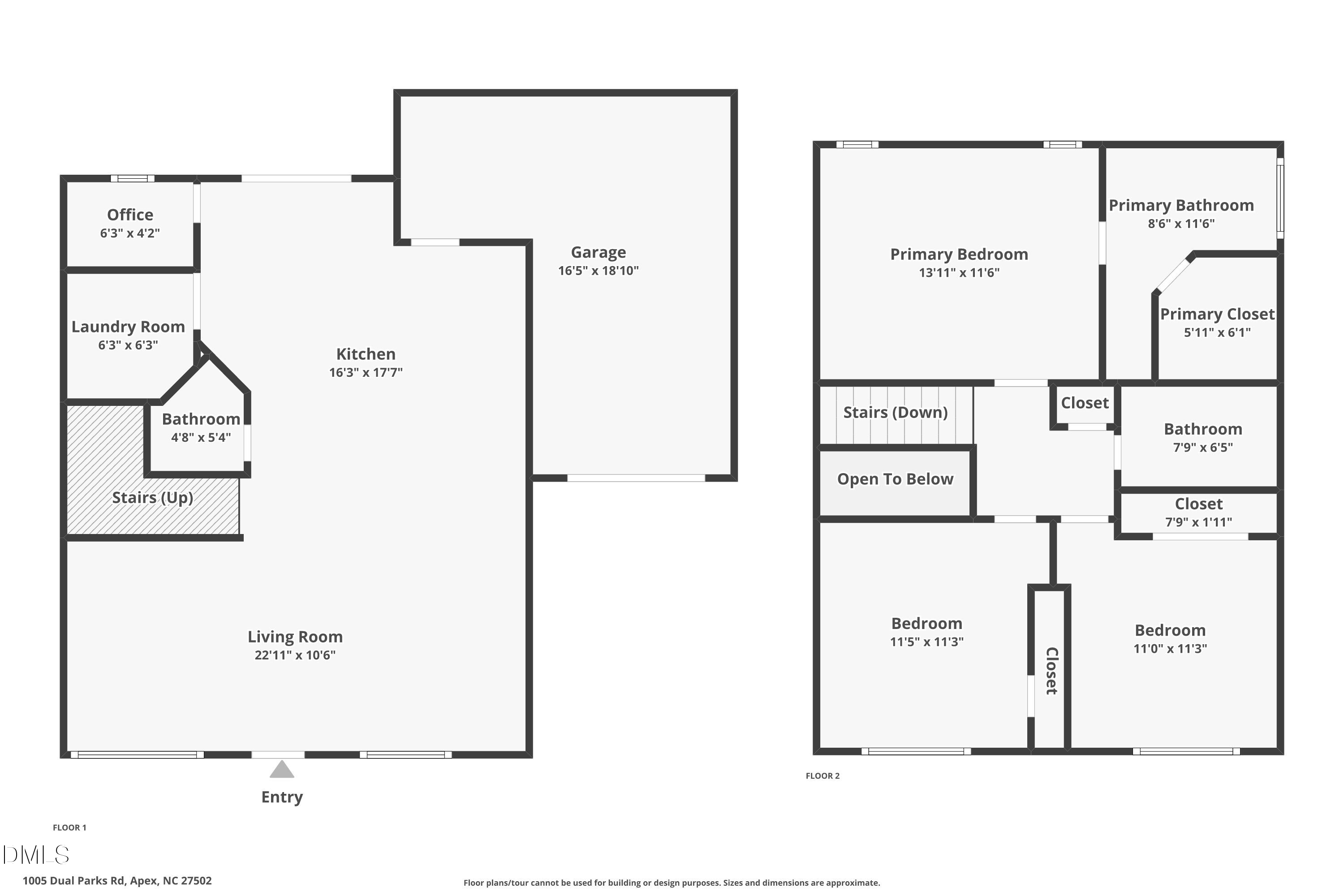 1005 Dual Parks Road Apex, NC 27502 - Photo 43 of 43