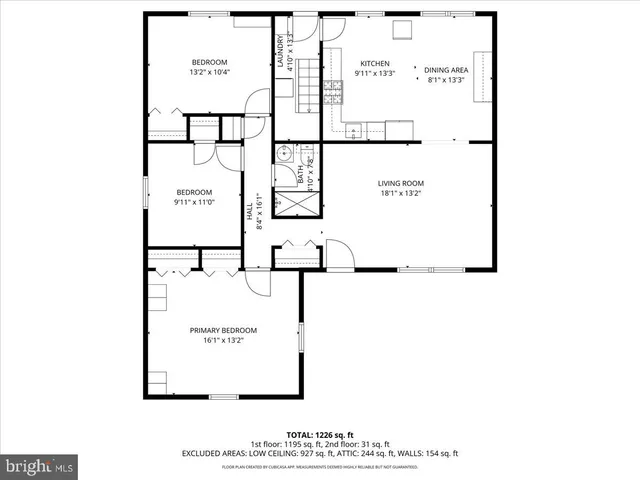 $357,000 | 195 Eleanor Terrace, Cherry Hill, NJ 08003