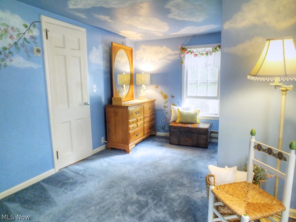 1767 Oakmount Road South Euclid, OH 44121 - Photo 13 of 25 Another view of the bedroom. The window overlooks "Paradise" in the back!