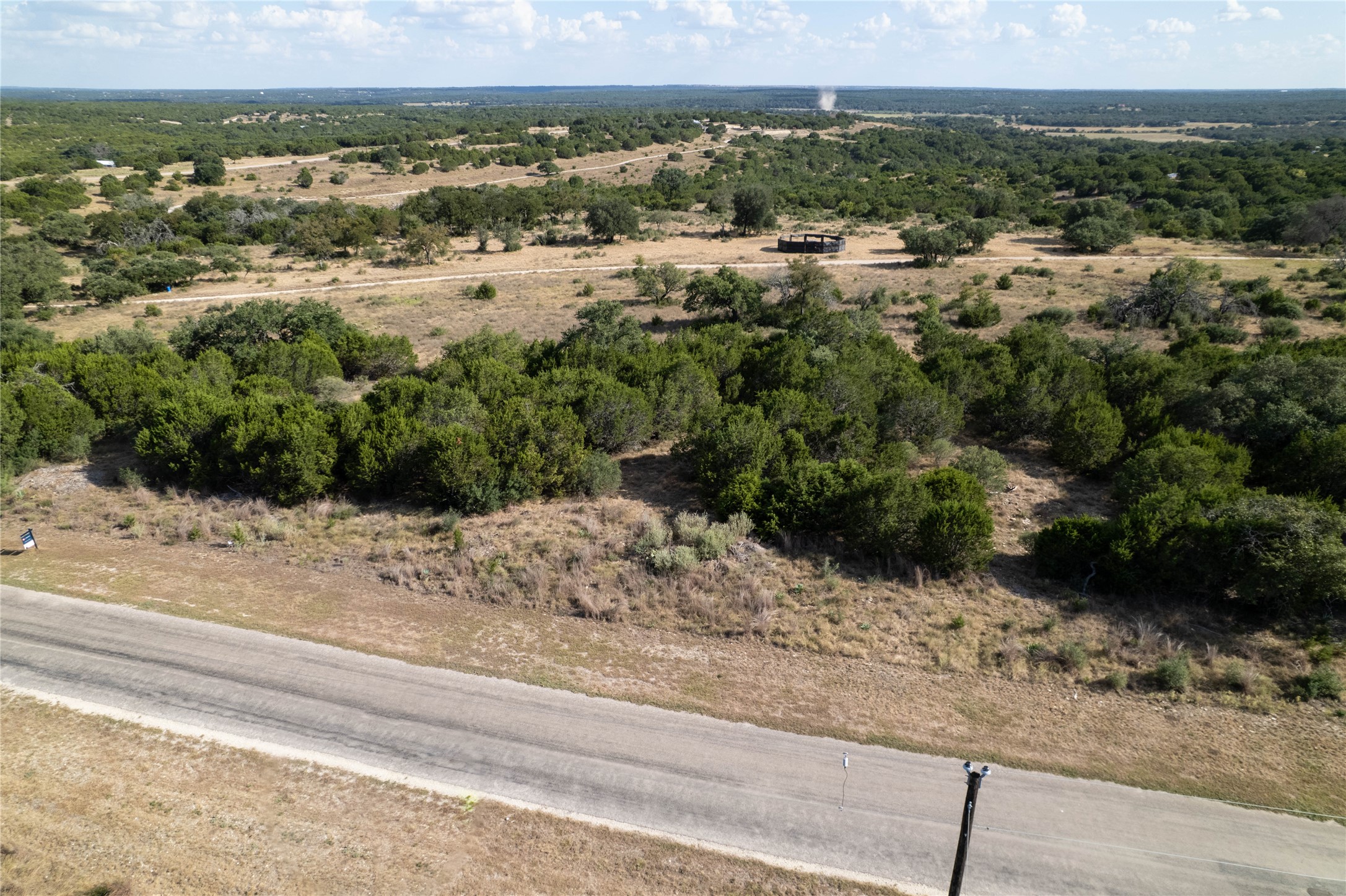4719 Private Road, Unit 4718 Kempner, TX 76539 - Photo 10 of 38 Main road where driveway would go.