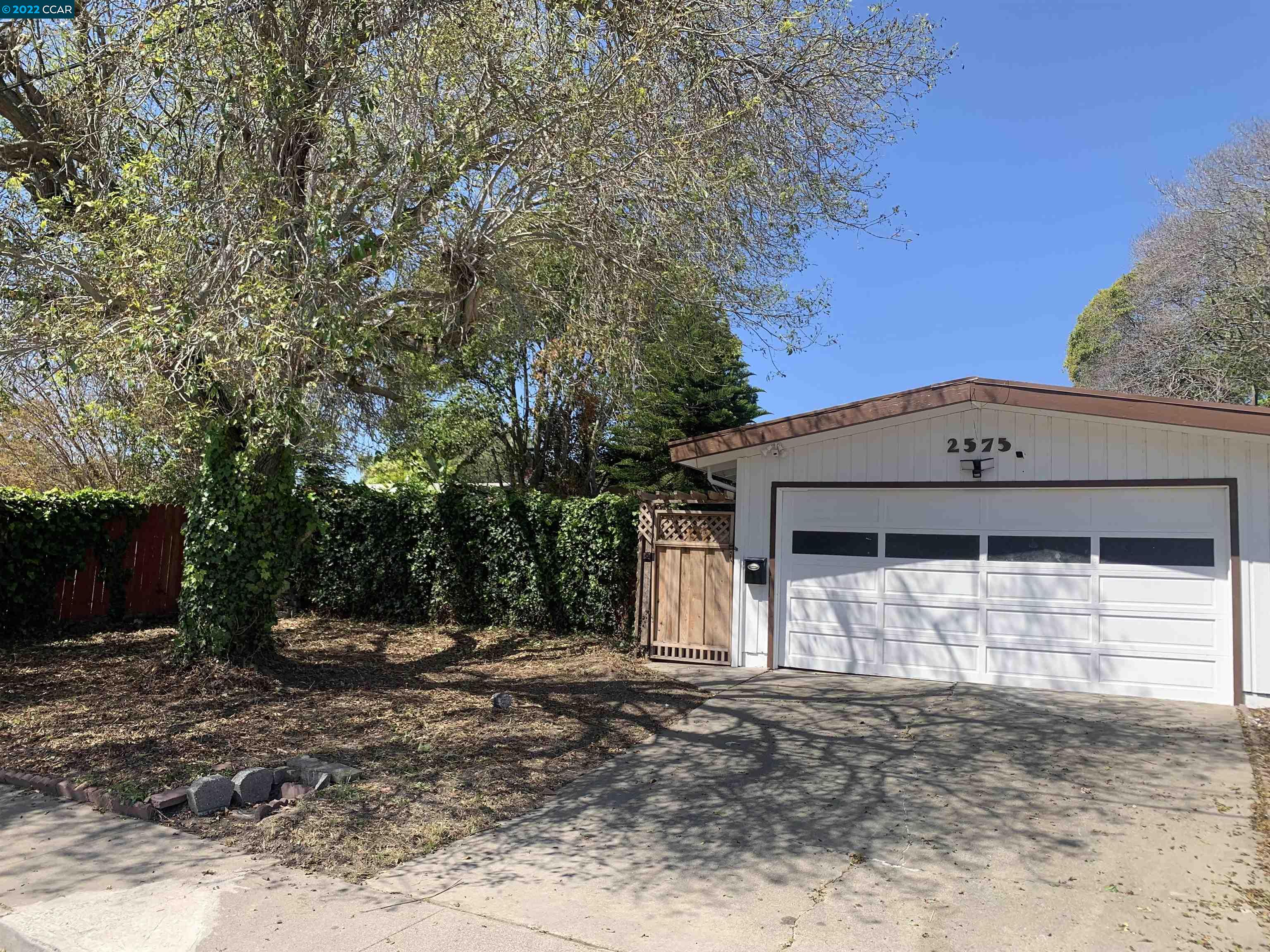 2575 Kavanagh Road San Pablo, CA 94806 - Photo 1 of 1 a view of a house with a yard