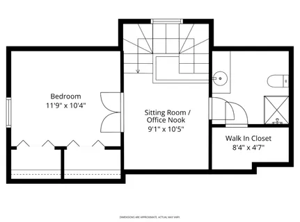 a picture of a floor plan
