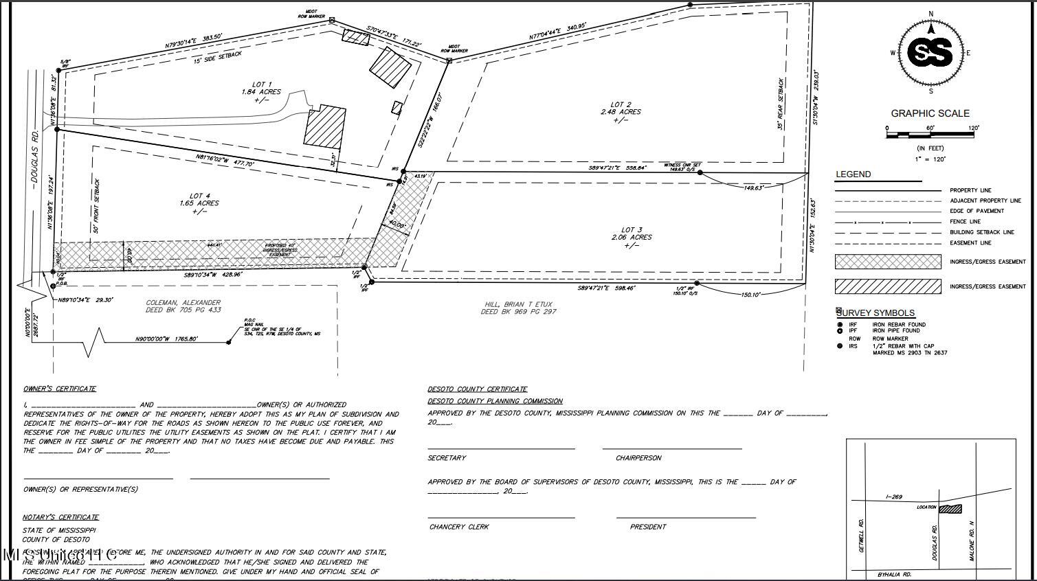 Douglas Road Hernando, MS 38632 - Photo 5 of 5 Screenshot 2026-02-01 163314