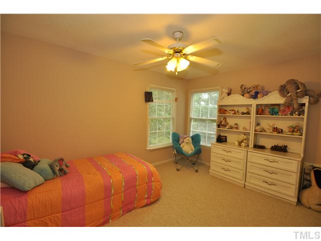 9008 Breeland Way Raleigh, NC 27613 - Photo 16 of 18 one of three guest bedrooms