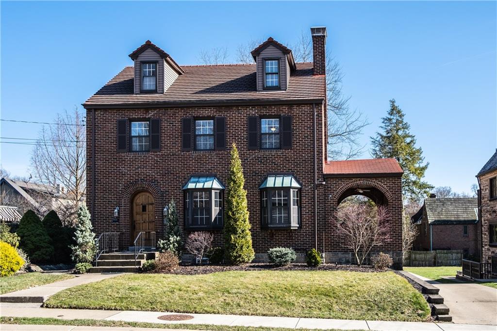 427 Arden Road Pittsburgh, PA 15216 - Photo 1 of 25 Gorgeous Colonial-style brick home, with a beautifully landscaped level lot.