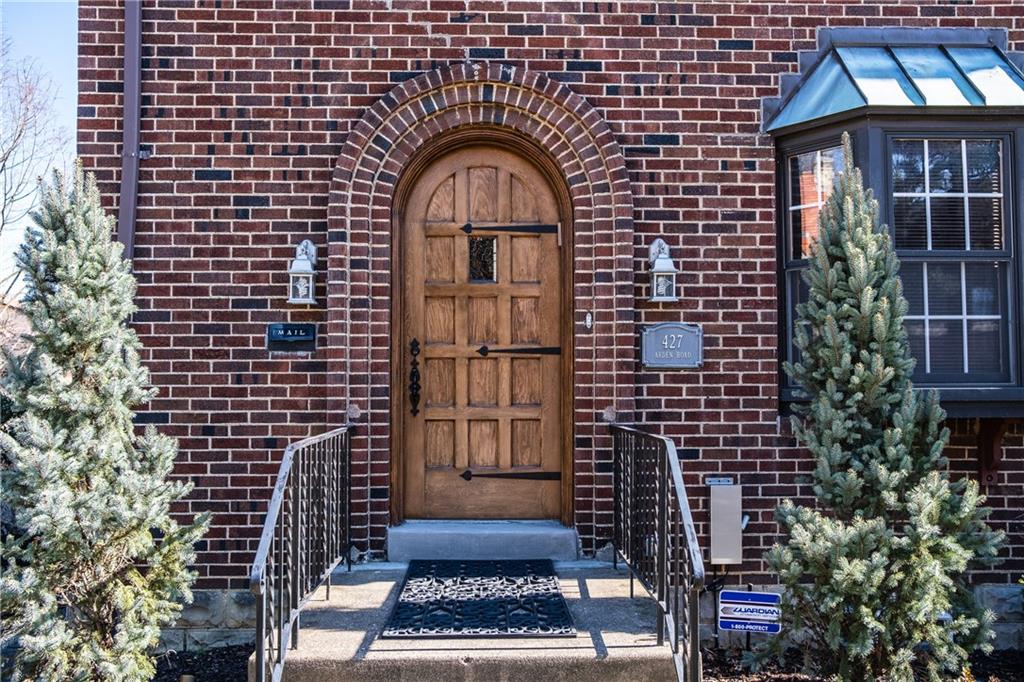 427 Arden Road Pittsburgh, PA 15216 - Photo 2 of 25 Stunning door welcomes you to 427 Arden Road!