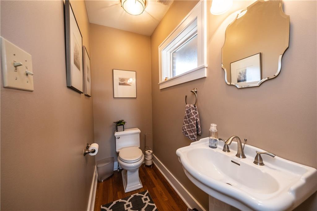 427 Arden Road Pittsburgh, PA 15216 - Photo 11 of 25 1st floor powder room