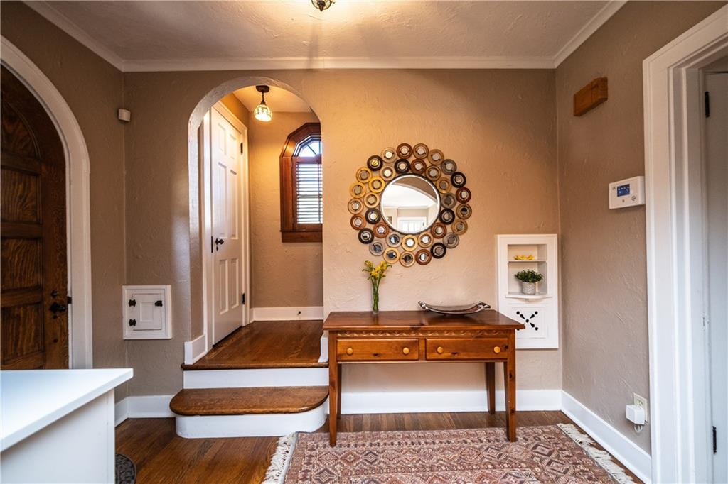 427 Arden Road Pittsburgh, PA 15216 - Photo 12 of 25 Foyer with coat closet and staircase to 2nd floor.