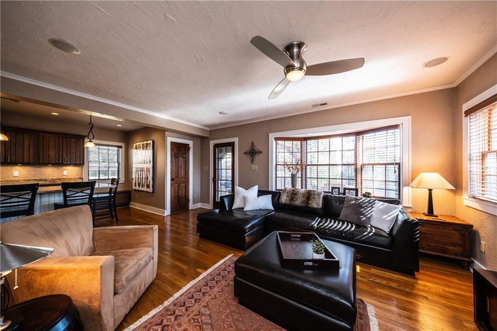 427 Arden Road Pittsburgh, PA 15216 - Photo 8 of 25 Conveniently open to kitchen, this family room is where you'll be with family and friends!